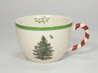 Чашка чайная "Рождественская ель. Эгоист" 320 мл - фото 1