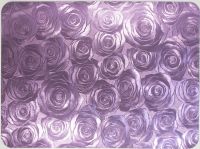 Сервировочная подставка "Роза фиолетовая" 39х29 см - фото 1