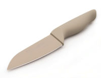 Набор ножей для очистки с керамическим покрытием 10 см, 12 штук (24 пр.) - фото 1