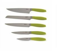 Набор ножей (зеленые ручки) "Cook and Co" (6 пр.) - фото 1