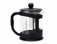 Заварочный чайник (черный) 1 л - фото 1
