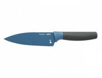 Поварской нож с отверстиями для очистки розмарина 14 см (синий) - фото 1