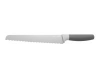Нож для хлеба 23 см (серый) - фото 1
