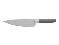 Поварской нож 19 см (серый) - фото 1