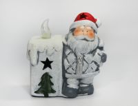 Новогодняя фигурка с подсветкой "Дед Мороз" - фото 1