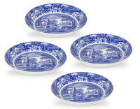 Набор тарелок для пасты "Голубая Италия" 22 см, 4 шт. - фото 1