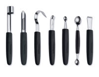 Набор ножей для фигурной вырезки в складной сумке(8пр) - фото 1