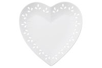 Тарелка (сердце) Лилия в подарочной упаковке, 22см - фото 1