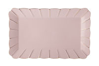 Блюдо прямоугольное (розовое) Свежее дыхание в подарочной упаковке, 30х18.5см - фото 1