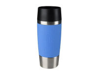 Термокружка TRAVEL MUG, 0,36л , голубая - фото 1