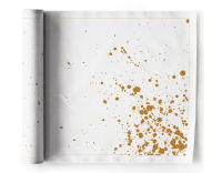 Салфетки 32х32см 6шт в рулоне, Linen Golden Splash - фото 1