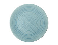 Закусочная тарелка Medison 23 см, голубая. - фото 1