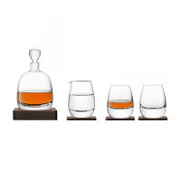 Набор для виски с деревянными подставками Islay Whisky - фото 1