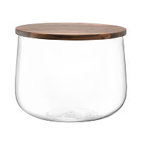 Чаша с деревянной крышкой City D32 см - фото 1