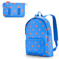 Рюкзак складной Mini maxi azure dots - фото 1