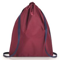 Рюкзак складной Mini maxi sacpack dark ruby - фото 1