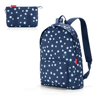 Рюкзак складной Mini maxi spots navy - фото 1