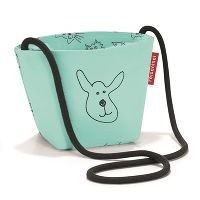 Сумка детская Minibag Cats and dogs mint - фото 1