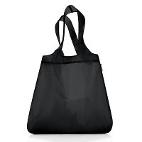 Сумка складная Mini maxi shopper black - фото 1