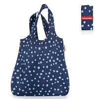 Сумка складная Mini maxi shopper spots navy - фото 1