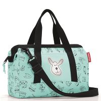 Сумка детская Allrounder XS cats and dogs mint - фото 1