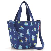 Сумка детская Shopper XS ABC friends blue - фото 1