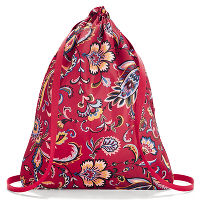 Рюкзак складной Mini maxi sacpack paisley ruby - фото 1