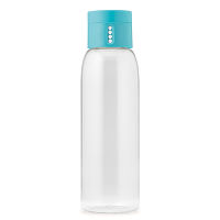 Бутылка для воды Dot 600 мл голубая - фото 1