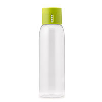 Бутылка для воды Dot 600 мл зеленая - фото 1