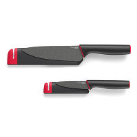 Набор из 2 ножей в чехлах со встроенной ножеточкой Slice&amp;Sharpen 3,5" и 6" - фото 1