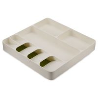 Органайзер для столовых приборов и кухонной утвари DrawerStore™ белый - фото 1