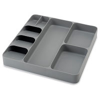 Органайзер для столовых приборов и кухонной утвари DrawerStore™ серый - фото 1