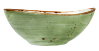 Салатник "яйцо" Rustics , 13х16,5 см, зеленый, - фото 1