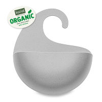 Органайзер для ванной SURF M Organic серый - фото 1