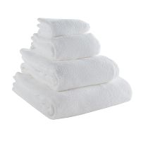 Полотенце банное белого цвета Essential, 70х140 см, Tkano - фото 1