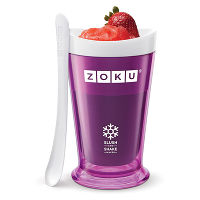 Форма для холодных десертов Slush & Shake фиолетовая - фото 1
