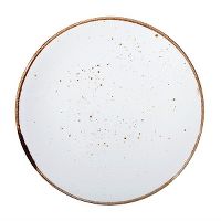 Тарелка для пасты 28 см, белая, - фото 1