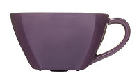 Чашка чайная «I love my tea» Cafe, фиолетовая, 700 мл, SagaForm  - фото 1