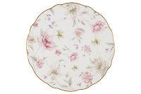 Тарелка обеденная "Розовый танец" 26,5 см, Anna Lafarg Emily - фото 1