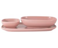Набор "Форма" розовый: тарелка + 2 салатника , Maxwell & Williams - фото 1