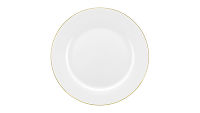 Тарелка закусочная Royal Worcester "Интуиция.Золотой кант" 20см - фото 1