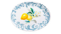 Блюдо овальное "Лимоны" 40x30см ,Certified International - фото 1