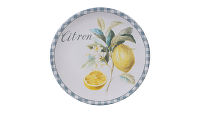 Тарелка закусочная "Лимоны" 23см ,Certified International - фото 1