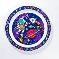 Тарелка "Космонавты" 22 см - фото 1