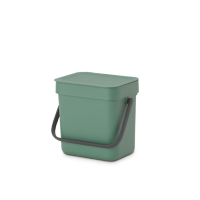 Встраиваемое мусорное ведро Sort & Go (3 л), Темно-зеленый - фото 1