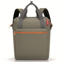 Рюкзак Allrounder R Olive Green, Reisenthel - фото 1