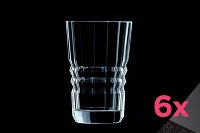 Набор  из 6 стаканов высоких 360 мл ARCHITECTE, Cristal d’Arques - фото 4
