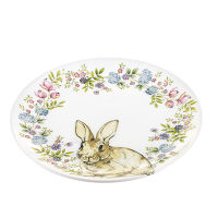 Тарелка 22 см "Кролик в венке", Churchill - фото 2