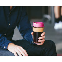 Кружка KeepCup Brew Cork L 454 мл Latte - фото 4