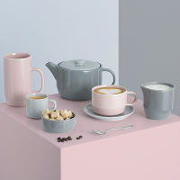 Миска  9 см Cafe Concept розовая - фото 3